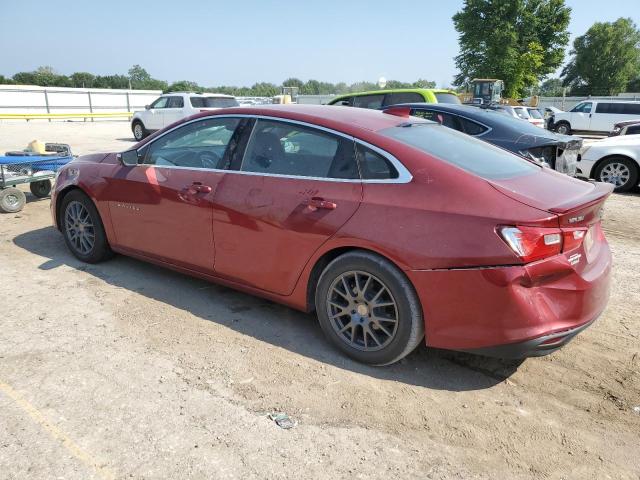1G1ZE5ST0HF242317 - 2017 CHEVROLET MALIBU LT MAROON photo 2