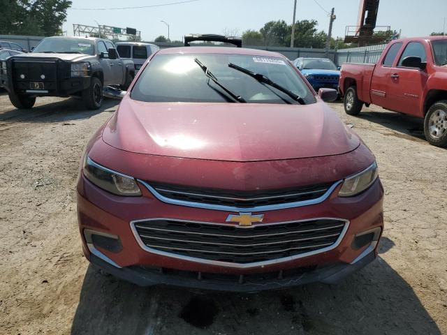 1G1ZE5ST0HF242317 - 2017 CHEVROLET MALIBU LT MAROON photo 5