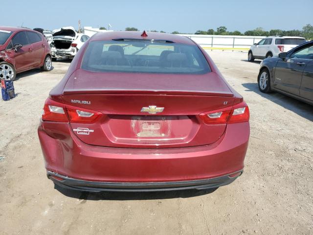 1G1ZE5ST0HF242317 - 2017 CHEVROLET MALIBU LT MAROON photo 6