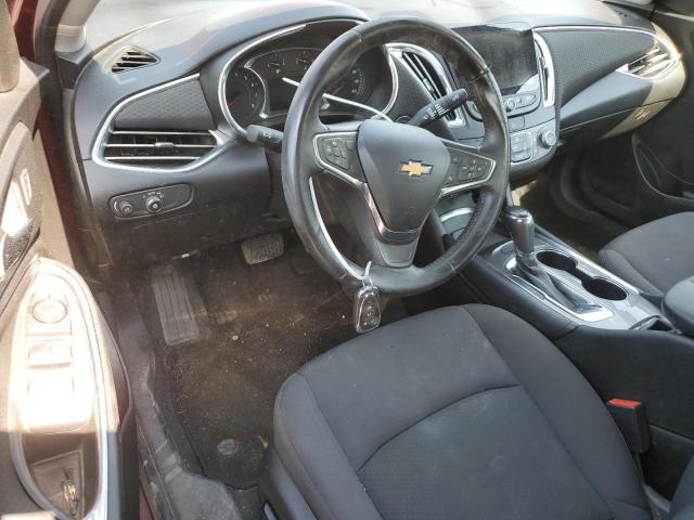 1G1ZE5ST0HF242317 - 2017 CHEVROLET MALIBU LT MAROON photo 8