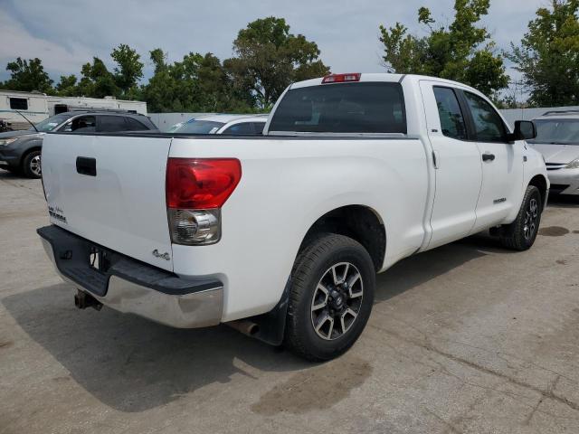 5TFBT54147X008040 - 2007 TOYOTA TUNDRA DOUBLE CAB SR5 WHITE photo 3