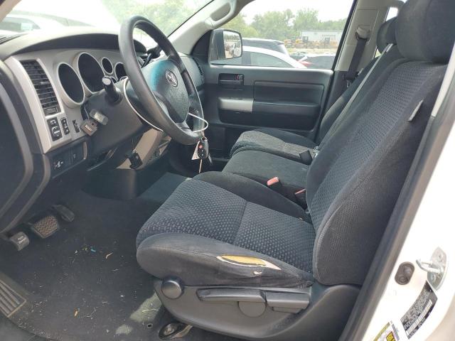 5TFBT54147X008040 - 2007 TOYOTA TUNDRA DOUBLE CAB SR5 WHITE photo 7