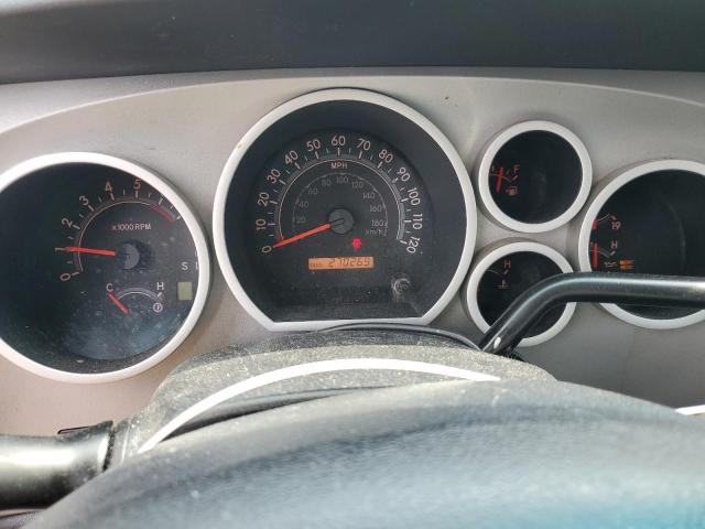 5TFBT54147X008040 - 2007 TOYOTA TUNDRA DOUBLE CAB SR5 WHITE photo 9