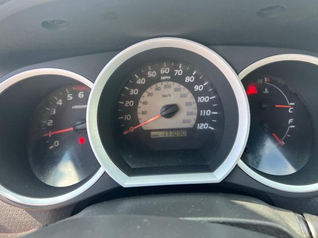 5TEUX42N19Z628644 - 2009 TOYOTA TACOMA ACCESS CAB Gümüş foto 8