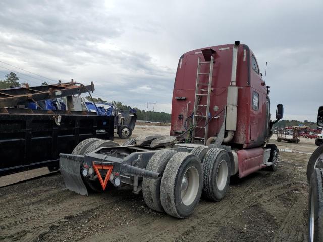 1XP7D49X8AD104576 - 2010 PETERBILT 387 RED photo 4