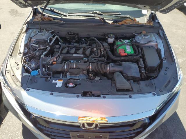 1HGCV1F53JA129855 - 2018 HONDA ACCORD EXL 银色 照片 11