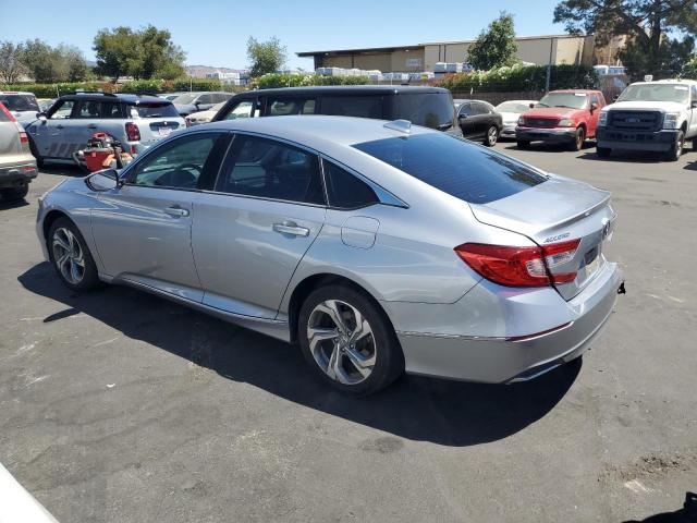 1HGCV1F53JA129855 - 2018 HONDA ACCORD EXL 银色 照片 2