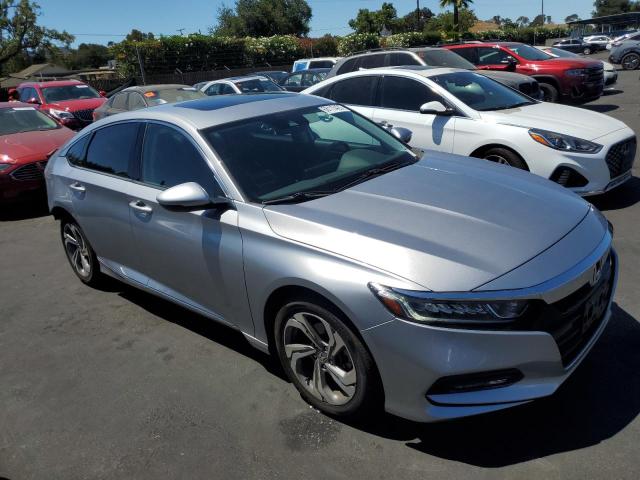 1HGCV1F53JA129855 - 2018 HONDA ACCORD EXL 银色 照片 4