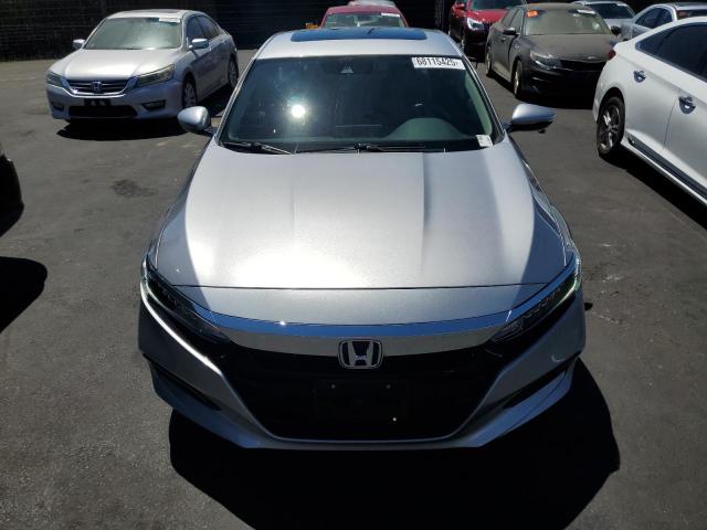 1HGCV1F53JA129855 - 2018 HONDA ACCORD EXL 银色 照片 5