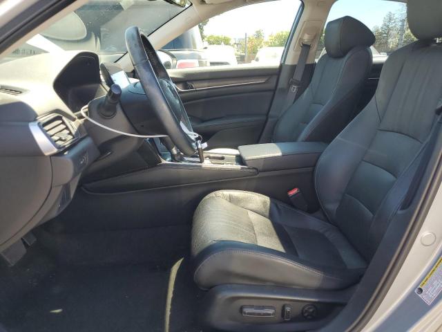 1HGCV1F53JA129855 - 2018 HONDA ACCORD EXL 银色 照片 7