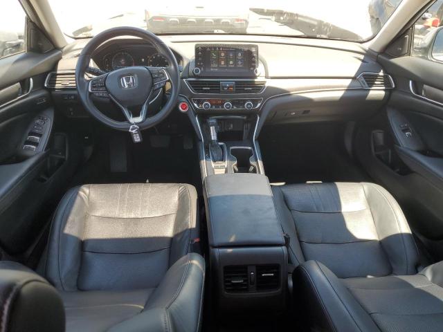 1HGCV1F53JA129855 - 2018 HONDA ACCORD EXL 银色 照片 8