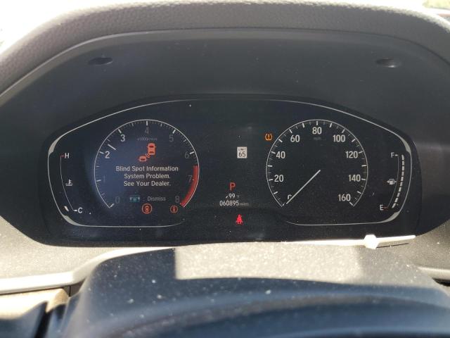 1HGCV1F53JA129855 - 2018 HONDA ACCORD EXL 银色 照片 9