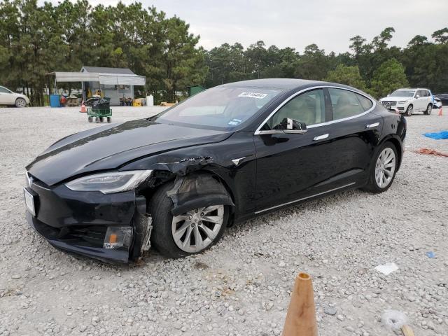 5YJSA1E14HF190587 - 2017 TESLA MODEL S 黑色 照片 1