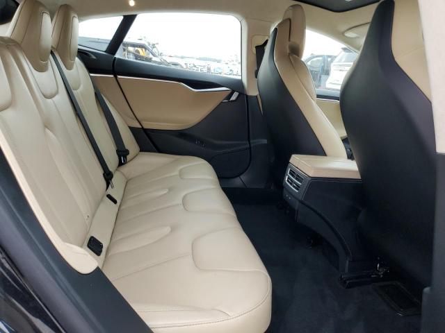 5YJSA1E14HF190587 - 2017 TESLA MODEL S 黑色 照片 10