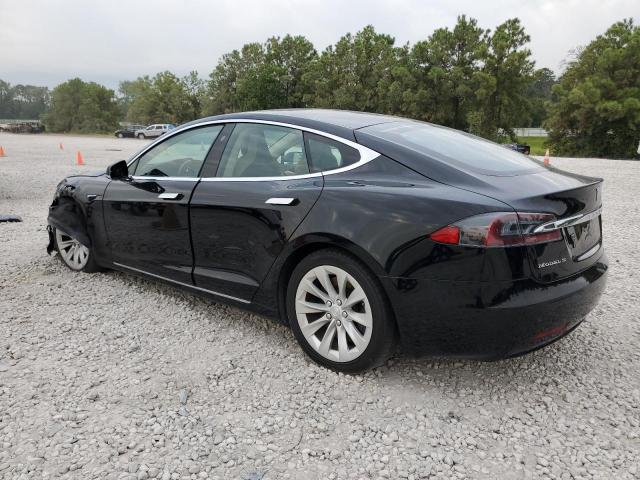 5YJSA1E14HF190587 - 2017 TESLA MODEL S BLACK photo 2