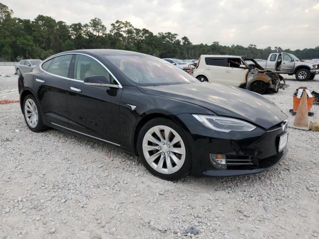 5YJSA1E14HF190587 - 2017 TESLA MODEL S 黑色 照片 4