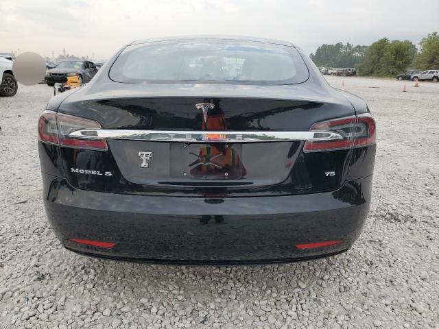 5YJSA1E14HF190587 - 2017 TESLA MODEL S 黑色 照片 6