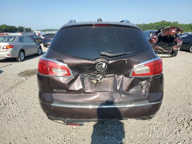 5GAKRCKD5GJ332697 - 2016 BUICK ENCLAVE BROWN photo 6
