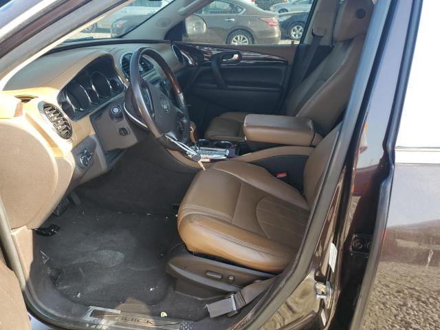 5GAKRCKD5GJ332697 - 2016 BUICK ENCLAVE BROWN photo 7