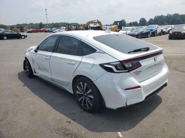 19XFL1H7XRE016123 - 2024 HONDA CIVIC EXL WHITE photo 2