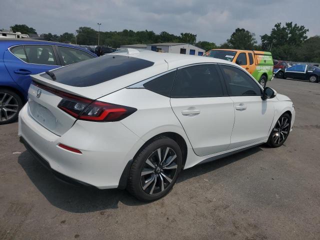 19XFL1H7XRE016123 - 2024 HONDA CIVIC EXL WHITE photo 3
