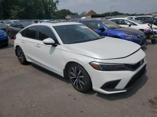19XFL1H7XRE016123 - 2024 HONDA CIVIC EXL WHITE photo 4