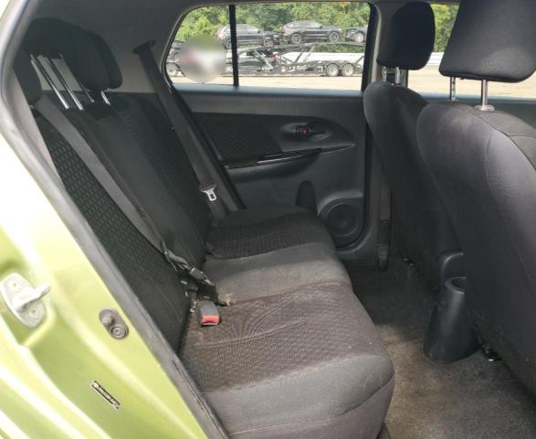 JTKKU10489J048724 - 2009 TOYOTA SCION XD GREEN photo 10