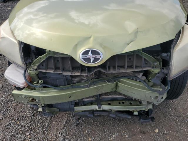 JTKKU10489J048724 - 2009 TOYOTA SCION XD GREEN photo 11