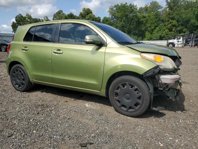 JTKKU10489J048724 - 2009 TOYOTA SCION XD GREEN photo 4