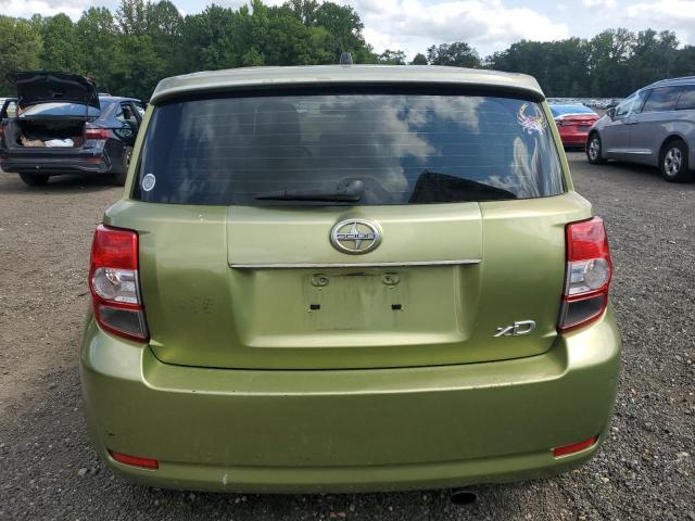JTKKU10489J048724 - 2009 TOYOTA SCION XD GREEN photo 6