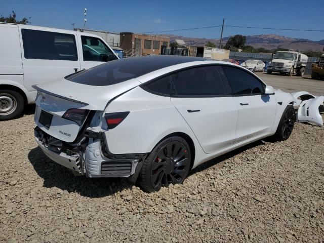 5YJ3E1EC0PF494539 - 2023 TESLA MODEL 3 Ağ foto 3