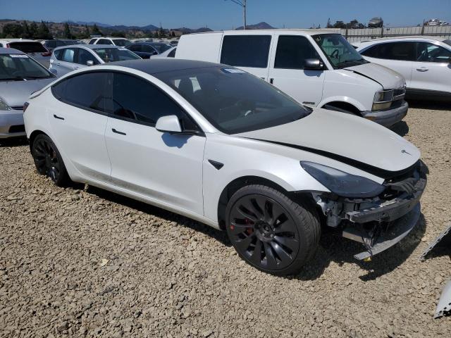 5YJ3E1EC0PF494539 - 2023 TESLA MODEL 3 Ağ foto 4