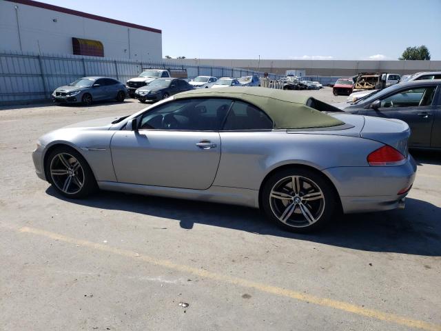 WBAEK73424B322864 - 2004 BMW 645 CI AUTOMATIC SILVER photo 2