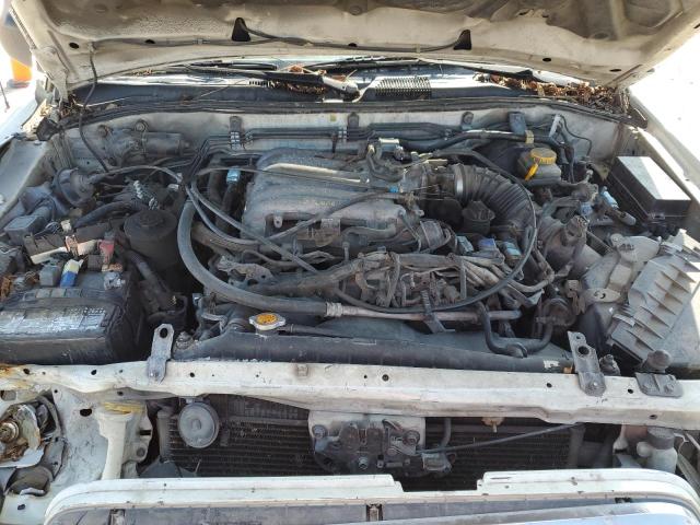 JN8DR09X62W651211 - 2002 NISSAN PATHFINDER LE 白色 照片 11