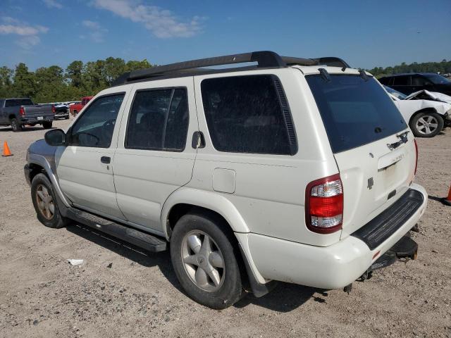 JN8DR09X62W651211 - 2002 NISSAN PATHFINDER LE 白色 照片 2