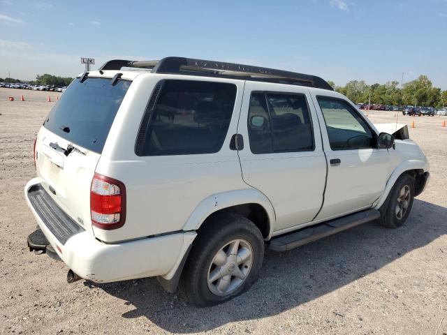 JN8DR09X62W651211 - 2002 NISSAN PATHFINDER LE 白色 照片 3