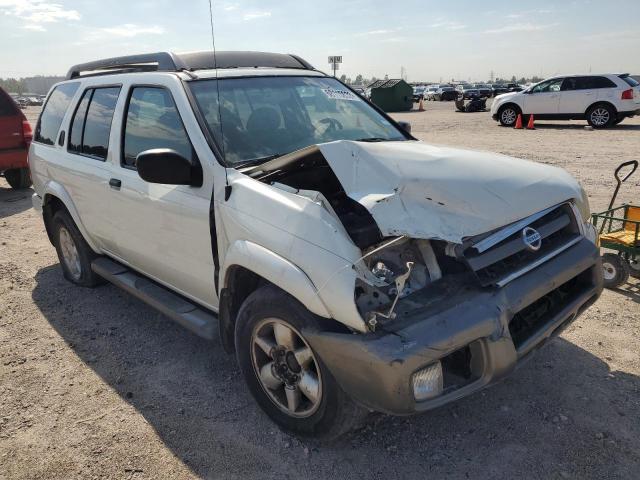 JN8DR09X62W651211 - 2002 NISSAN PATHFINDER LE 白色 照片 4