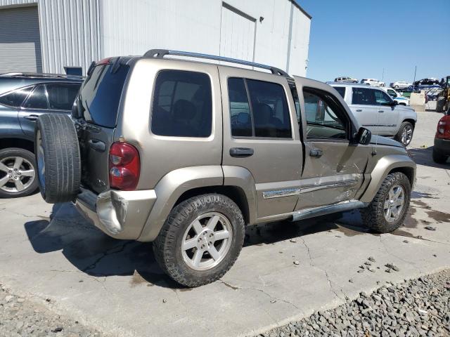 1J4GL58KX7W629212 - 2007 JEEP LIBERTY LIMITED GOLD photo 3