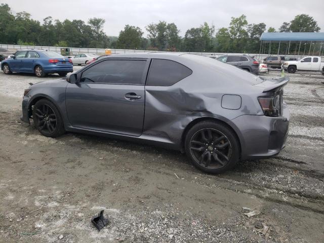 JTKJF5C76E3070075 - 2014 TOYOTA SCION TC 灰色 照片 2
