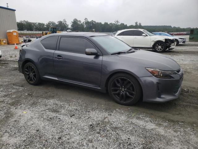 JTKJF5C76E3070075 - 2014 TOYOTA SCION TC 灰色 照片 4