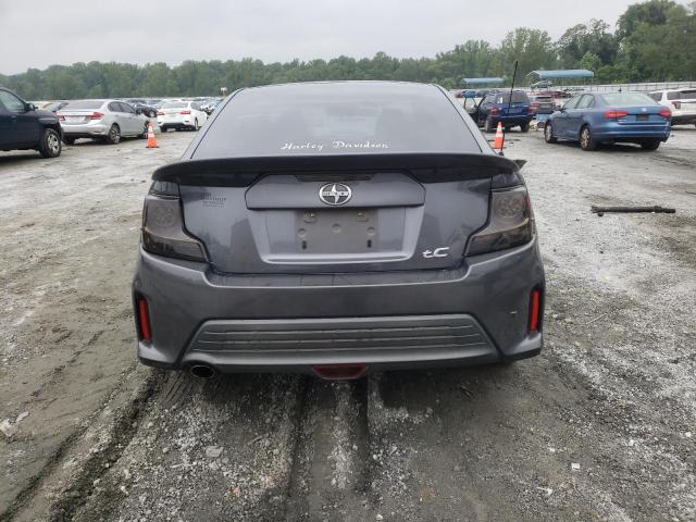 JTKJF5C76E3070075 - 2014 TOYOTA SCION TC 灰色 照片 6