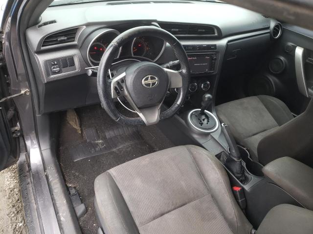 JTKJF5C76E3070075 - 2014 TOYOTA SCION TC 灰色 照片 8