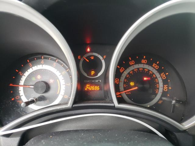 JTKJF5C76E3070075 - 2014 TOYOTA SCION TC 灰色 照片 9