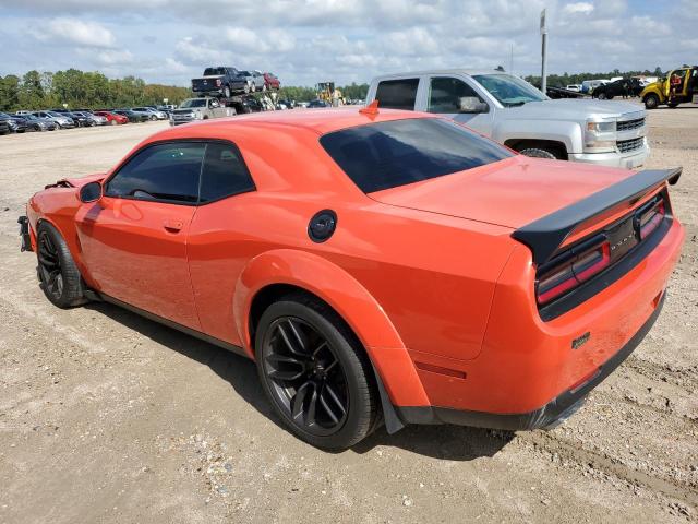 2C3CDZFJ2KH615898 - 2019 DODGE CHALLENGER R/T SCAT PACK ORANGE photo 2