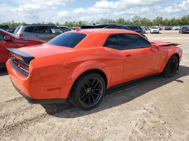 2C3CDZFJ2KH615898 - 2019 DODGE CHALLENGER R/T SCAT PACK ORANGE photo 3