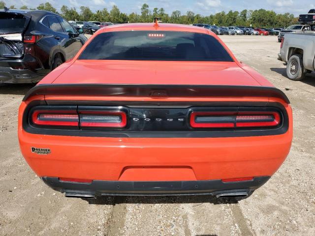 2C3CDZFJ2KH615898 - 2019 DODGE CHALLENGER R/T SCAT PACK ORANGE photo 6