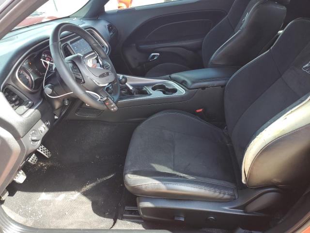 2C3CDZFJ2KH615898 - 2019 DODGE CHALLENGER R/T SCAT PACK ORANGE photo 7