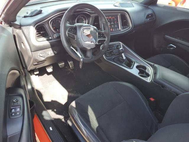 2C3CDZFJ2KH615898 - 2019 DODGE CHALLENGER R/T SCAT PACK ORANGE photo 8
