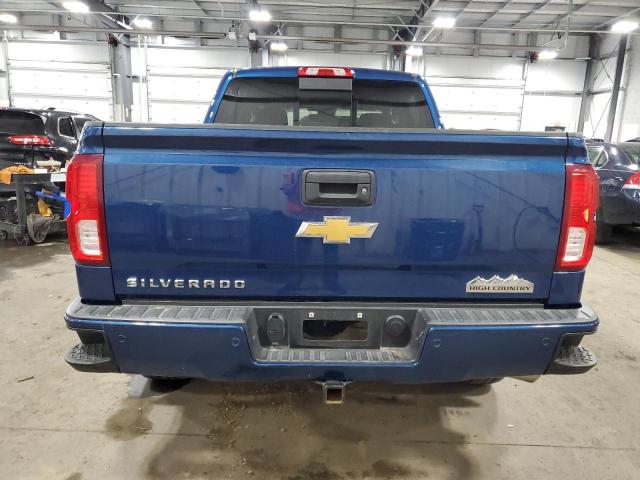 3GCUKTEC9HG419908 - 2017 CHEVROLET silverado K1500 HIGH COUNTRY BLUE photo 6