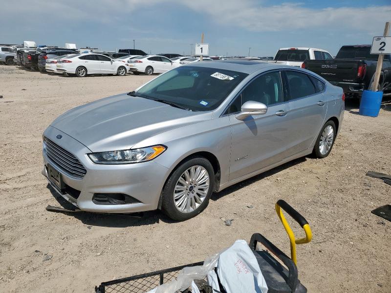 2016 FORD FUSION SE HYBRID, 